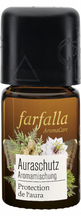 Farfalla Смесь эфирных масел Защита ауры 5 мл