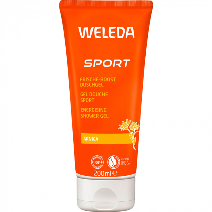 WELEDA Гель для душа SPORT с арникой 200 мл