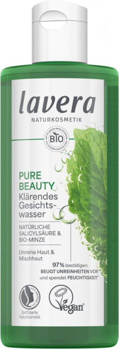 LAVERA Pure Beauty Очищающий тоник для лица 200 мл