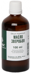 IRIS Масло Зверобоя холодного отжима 100 мл