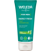 WELEDA Гель для душа «3-в-1» Energy Fresh для мужчин 200 мл
