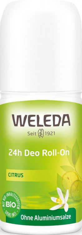 WELEDA Дезодорант 24-часа с цитрусом 50 мл