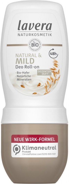 Lavera Роликовый дезодорант NATURAL & MILD 50 мл