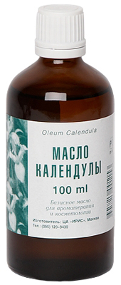 IRIS Масло Календулы холодного отжима 100 мл