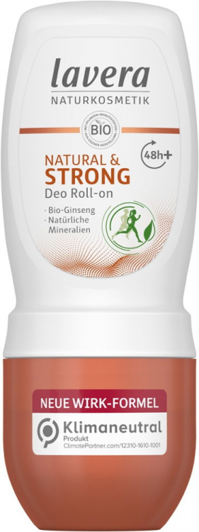 Lavera Роликовый дезодорант NATURAL & STRONG 50 мл