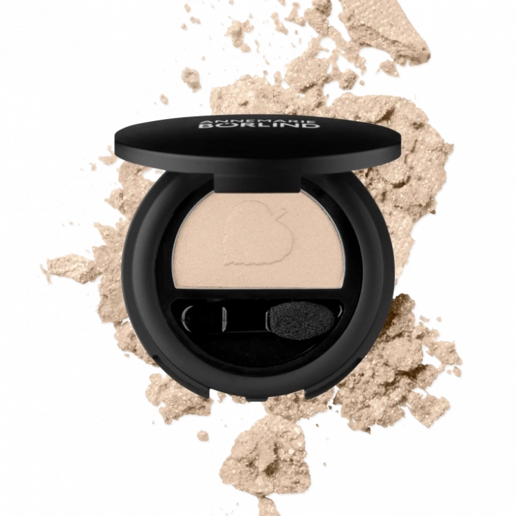 ANNEMARIE BORLIND  Пудровые тени для век бежевого цвета  POWDER EYE SHADOW BEIGE  2 г 