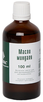 IRIS Масло Миндальное холодного отжима 100 мл