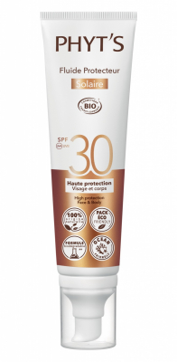 Phyt's Крем-флюид SPF 30 FLUIDE PROTECTEUR SPF SPF 30 -100 мл