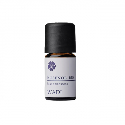 WADI Эфирное масло розы био 3 мл