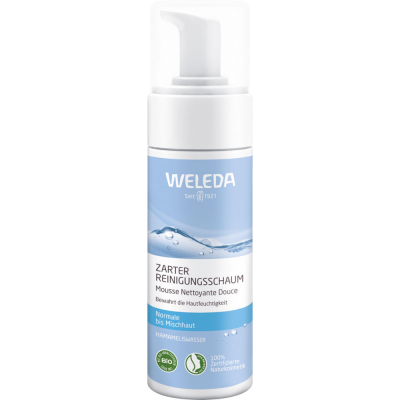 WELEDA Нежная очищающая пена 150 мл
