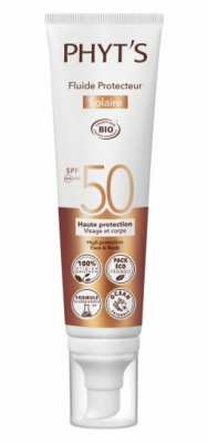 Phyt's Крем-флюид SPF 50 FLUIDE PROTECTEUR SPF 50- 100 мл