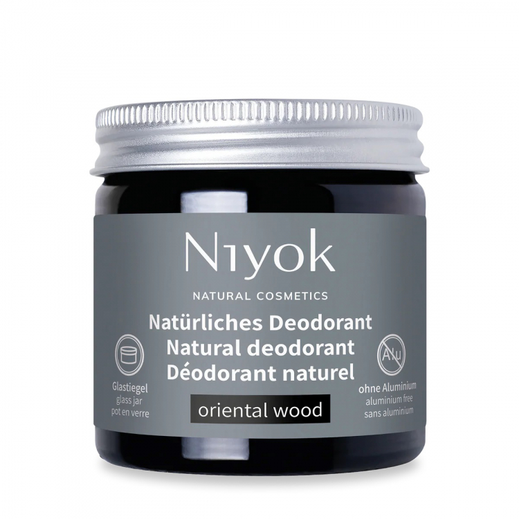 Niyok Дезодорант 2-в-1 Oriental Wood 40 мл