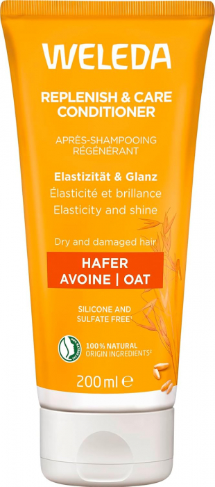 WELEDA Кондиционер Replenish & Care с овсом 200 мл