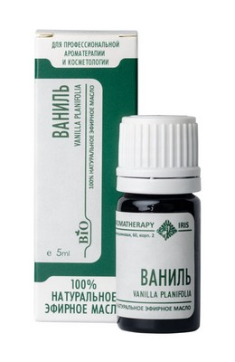 IRIS ВАНИЛЬ. Эфирное масло 5 мл