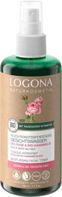 LOGONA Moisture Lift Увлажняющий тоник 150 мл