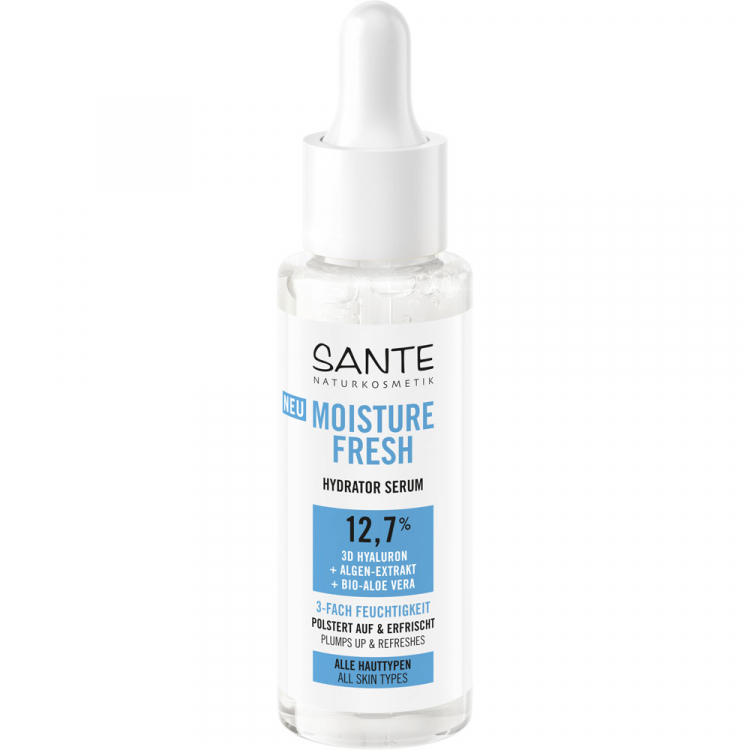 SANTE Moisture Fresh Увлажняющая сыворотка с 3D эффектом 30 мл