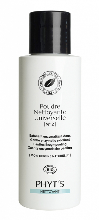  Phyt's Энзимная пудра (очищающий порошок) POUDRE NETTOYANTE UNIVERSELLE N°2 50 г.