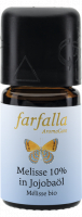 Farfalla Эфирное масло Мелиссы 10% (90% масло жожоба) Grand Cru био 5 мл