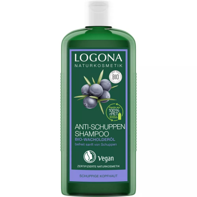LOGONA Шампунь с можжевельником от перхоти 250 мл