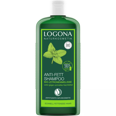 LOGONA Шампунь с мелиссой для жирных волос 250 мл