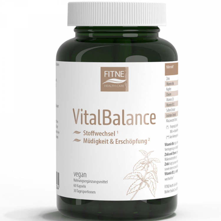 FITNE VitalBalance 60 штук