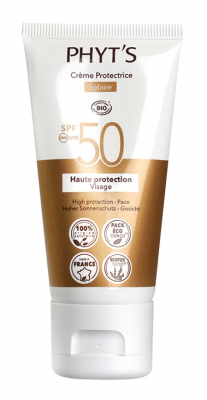 Phyt's Крем для лица SPF 50 CREME PROTECTRICE SOLAIRE VISAGE SPF 50 -40 мл