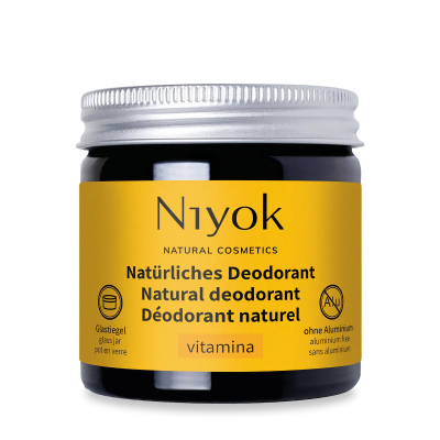 Niyok Дезодорант 2-в-1 Vitamina 40 мл