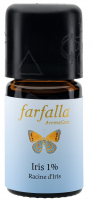 Farfalla Эфирное масло Ириса 1% (99% алк.) био 5 мл