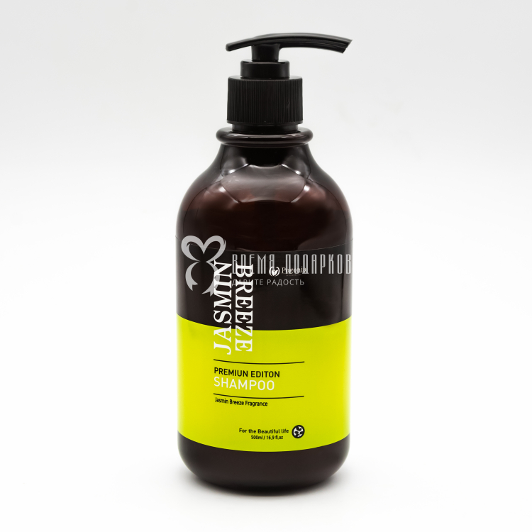 Питательный обновляющий жасминовый шампунь POGONIA JASMIN BREEZE ORIGINAL RENEWING SHAMPOO 500ml