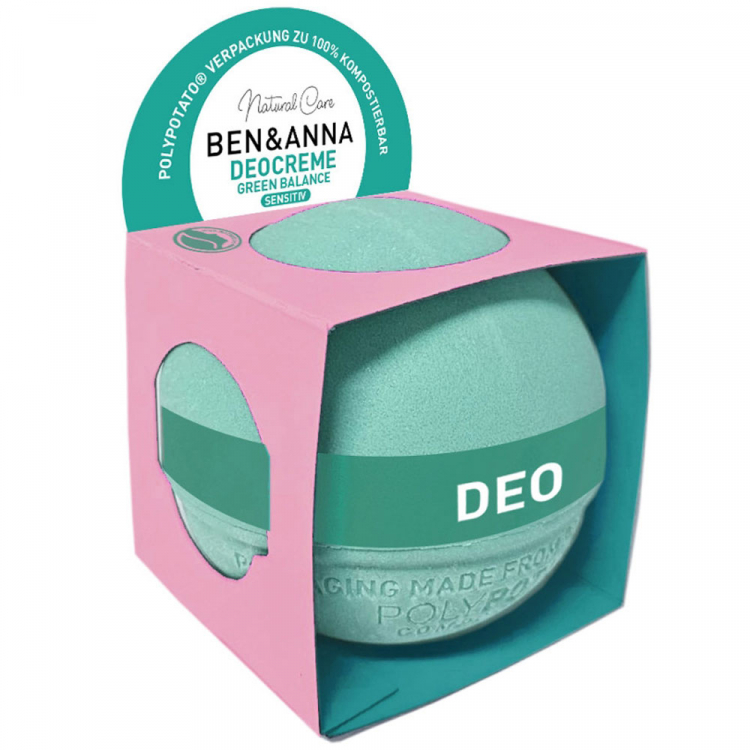 Ben & Anna Дезодорант-крем Green Balance 40 г