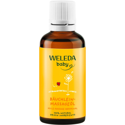 WELEDA Масло для массажа живота 50 мл