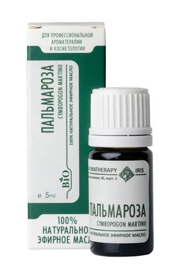 IRIS ПАЛЬМАРОЗА. Эфирное масло 5 мл