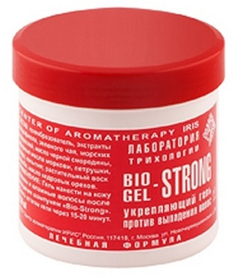 IRIS Гель укрепляющий BIO-STRONG GEL  против выпадения волос 250 мл
