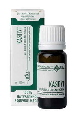 IRIS КАЯПУТ. Эфирное масло 10 мл