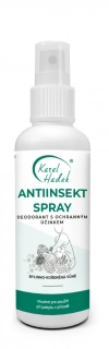 Karel Hadek Дезодорант-спрей от насекомых «Антиинсект спрэй» (ANTIINSEKT SPRAY)