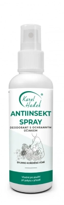 Karel Hadek Дезодорант-спрей от насекомых  «Антиинсект спрэй» (ANTIINSEKT SPRAY)