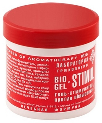 IRIS Гель-стимулятор BIO-STIMUL GEL против облысения 250 мл