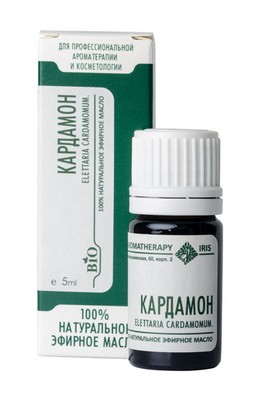 IRIS КАРДАМОН. Эфирное масло 5 мл
