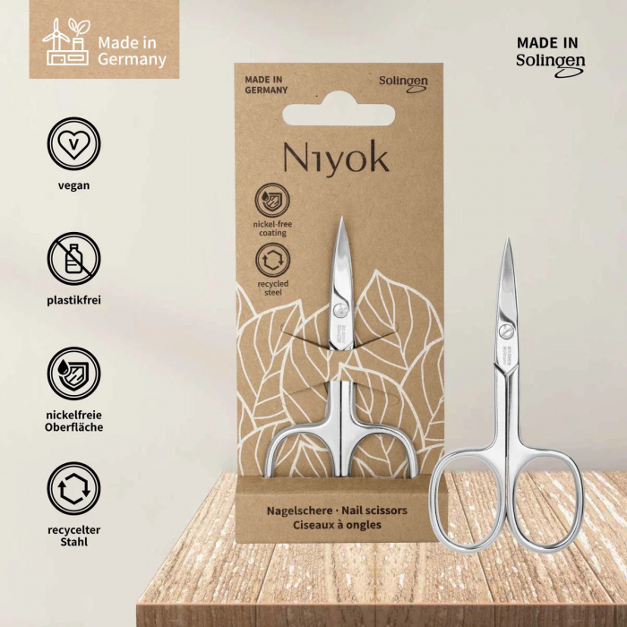 Niyok Ножницы для ногтей