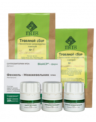 IRIS «Детокс + восстановление микробиоты» программа