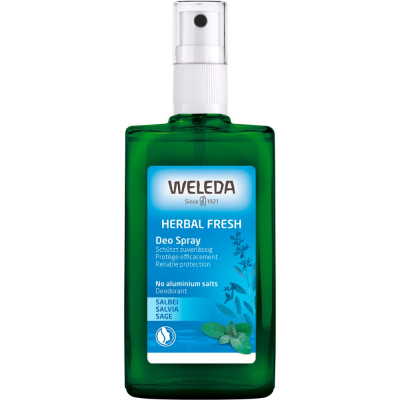 WELEDA Дезодорант-спрей с шалфеем 100 мл