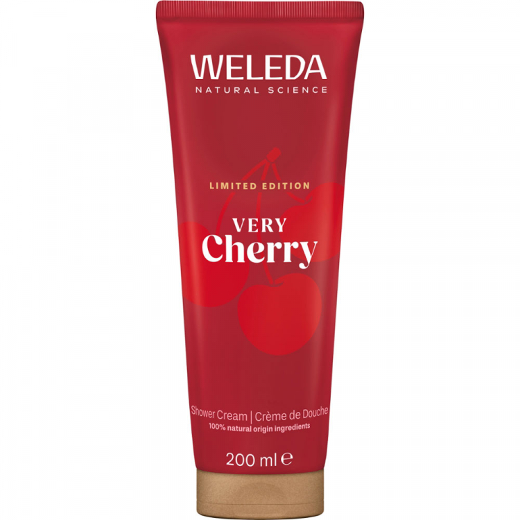 WELEDA Крем для душа Very Cherry 200 мл