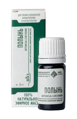 IRIS ПОЛЫНЬ СЕДАЯ. Эфирное масло 5 мл