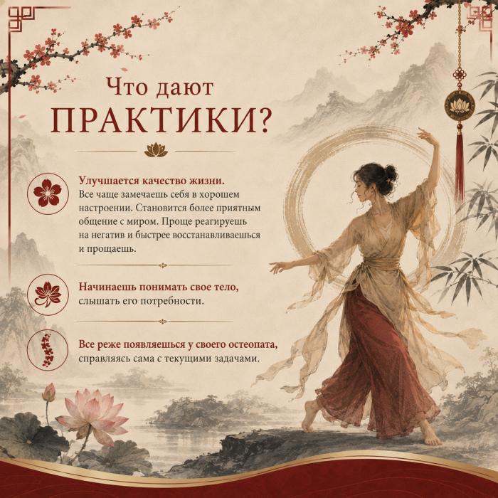 Даосская зарядка Ю-тай для женского здоровья