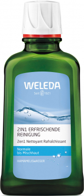 WELEDA Освежающее очищающее средство 2-в-1 100 мл