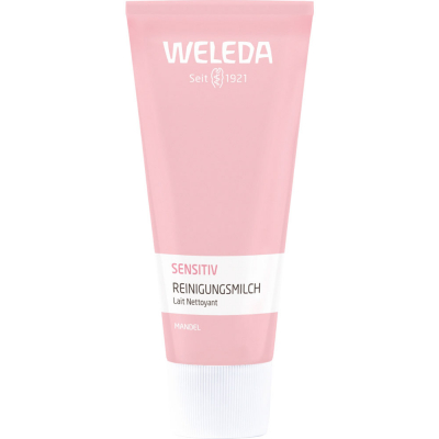 WELEDA Очищающее молочко с миндалем 75 мл