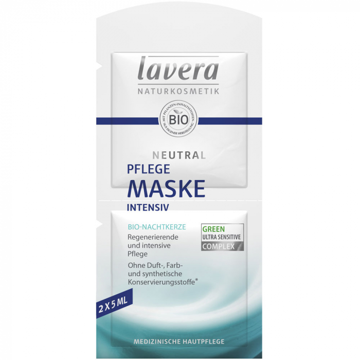 Lavera Neutral Маска для лица 10 мл