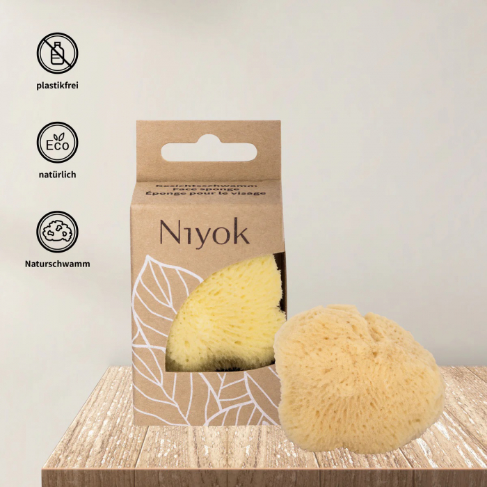 Niyok Шелковая губка для лица