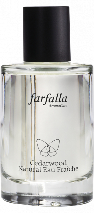 Farfalla Натуральная вода Eau Fraiche из кедра 100 мл