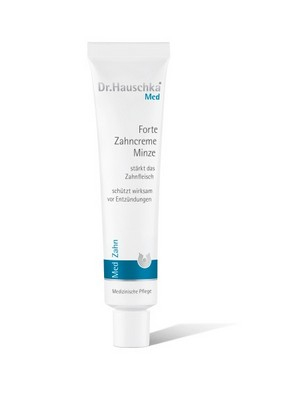 Dr.Hauschka Зубная паста для укрепления зубов «Мята» (Forte Zahncreme Minze) 75 мл
